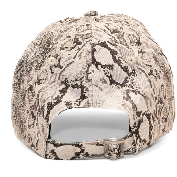 Dámská Kšiltovka New Era - MLB Snake 9FORTY - NY Yankees - Gray / White