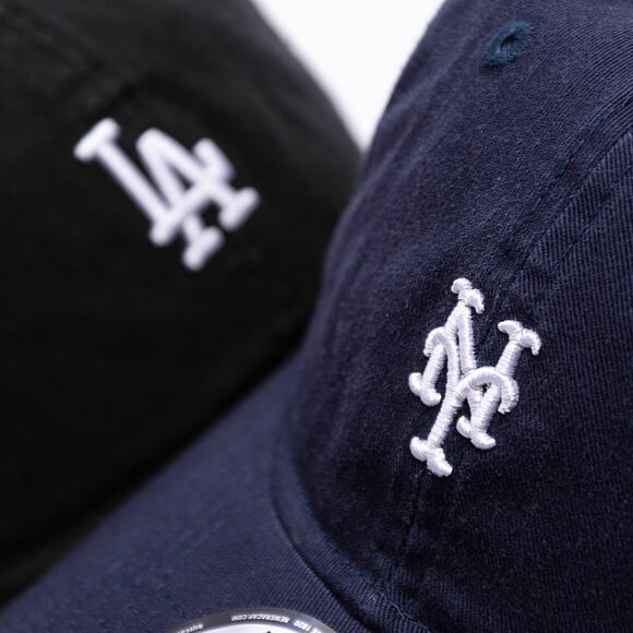 Kšiltovka New Era - MLB Washed Mini Logo 9TWENTY - NY Mets - Navy