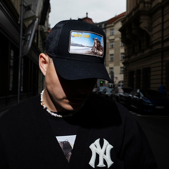 Kšiltovka Goorin - Morning Wood - Dark Denim