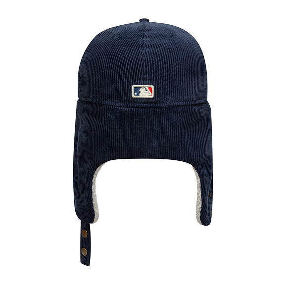 Kšiltovka New Era - MLB Dogear Cord 59FIFTY - NY Yankees - Navy / Cream