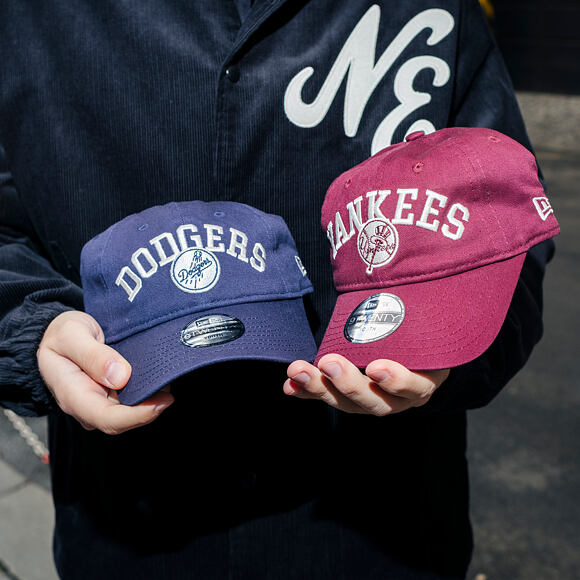 Dětská Kšiltovka New Era - MLB College 9TWENTY - LA Dodgers - Navy