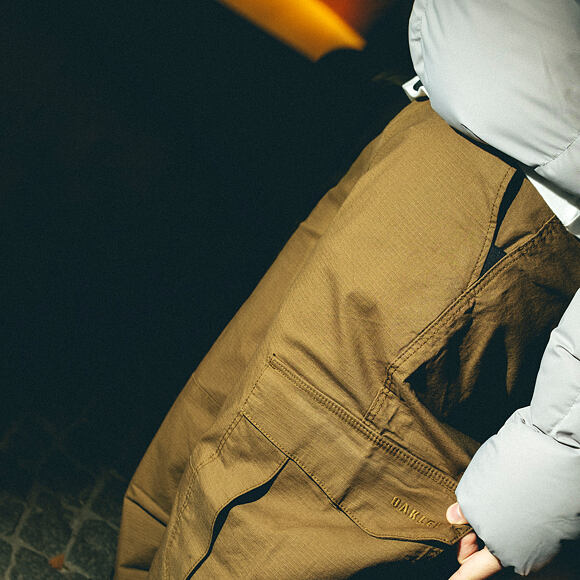 Kalhoty Oakley - Allday Cargo Pant - Army Green