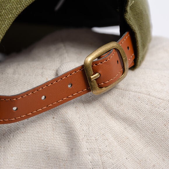 Kšiltovka New Era - MLB Linen 9TWENTY - LA Dodgers - New Olive