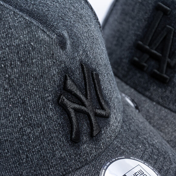 Kšiltovka New Era - MLB Denim 9FORTY A-Frame - NY Yankees - Black