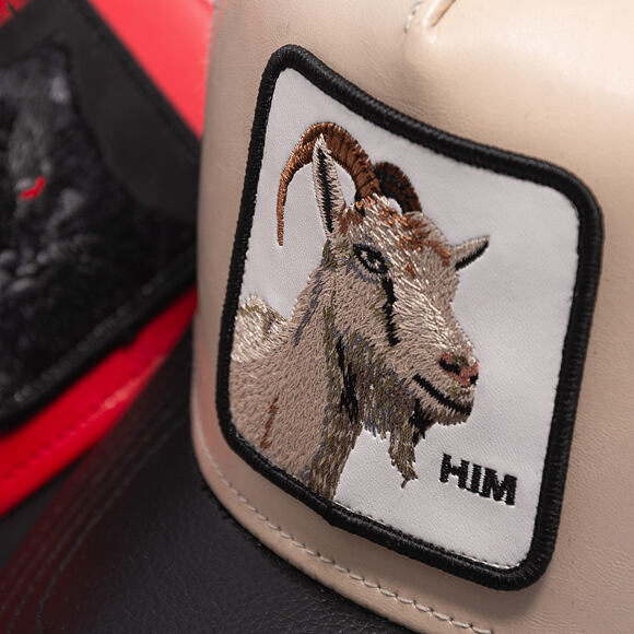 Kšiltovka Goorin - Courtside Him - Toast / Void