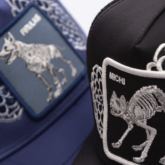 Kšiltovka Goorin - Dia De Los Muertos - Michi - Void