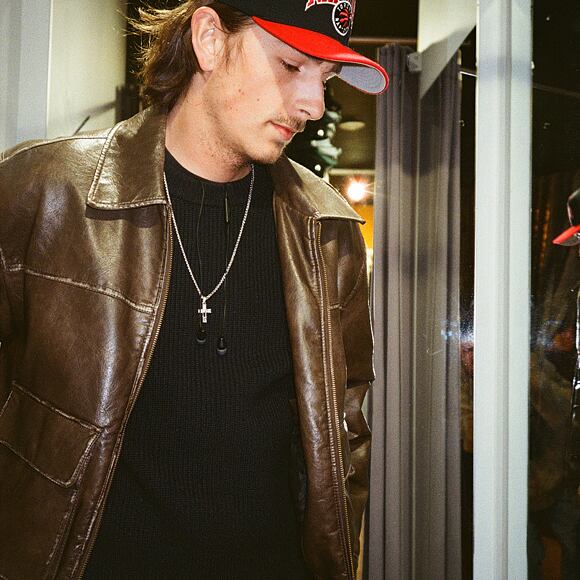 Kšiltovka Mitchell & Ness - NBA Team Arch Snapback - Toronto Raptors - Black / Red