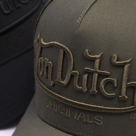 Kšiltovka Von Dutch Baseball