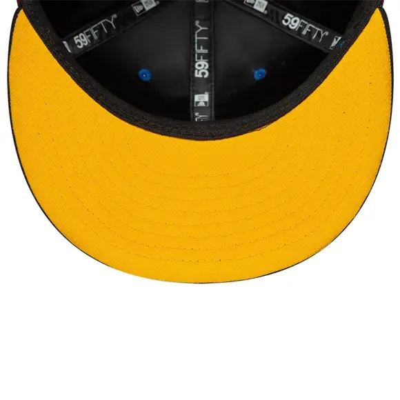 Kšiltovka New Era - "Mes Que Un" 59FIFTY - Barcelona FC - Cardinal/Blue