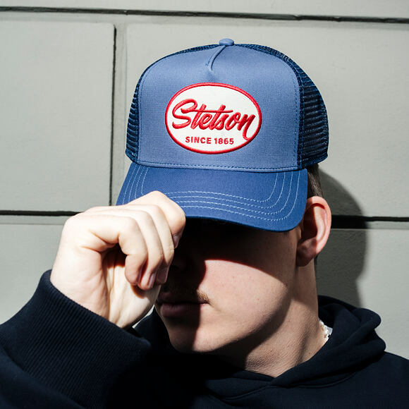Kšiltovka Stetson - Trucker Cap - Engine - 22