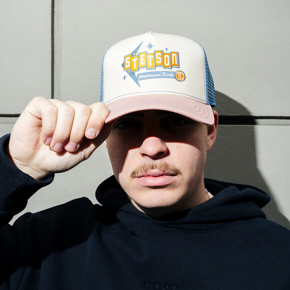 Kšiltovka Stetson - Trucker Cap - American Diner - 87