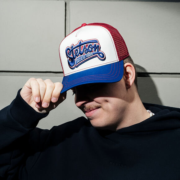 Kšiltovka Stetson - Trucker Cap - Lettering - 28