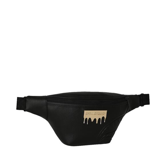 Ledvinka Sprayground - Gold Brick Luxe Savvy Crossbody