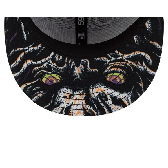 Kšiltovka New Era - All Over Vines 59FIFTY - Stranger Things - Black