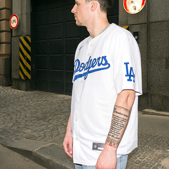 Dres Nike - MLB Limited Home Jersey - Los Angeles Dodgers - White 10A