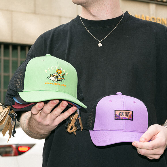 Kšiltovka Picture - Zephyr Trucker - Peppermint