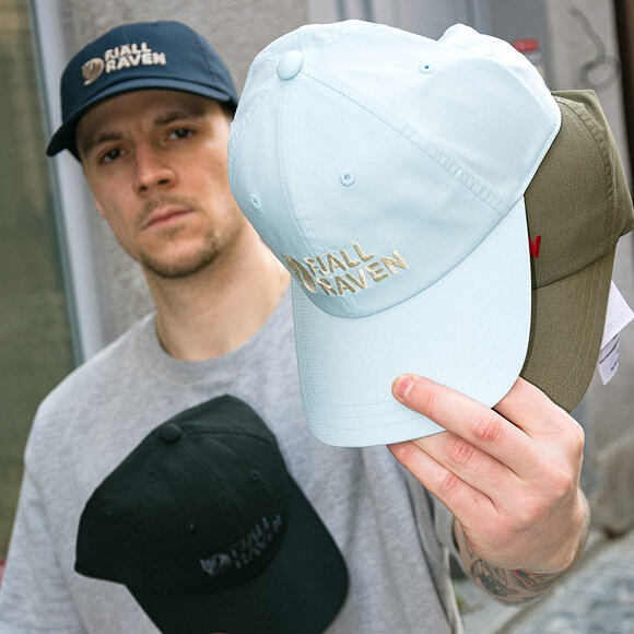Kšiltovka Fjällräven - Vardag Lite Cap - Sky Blue