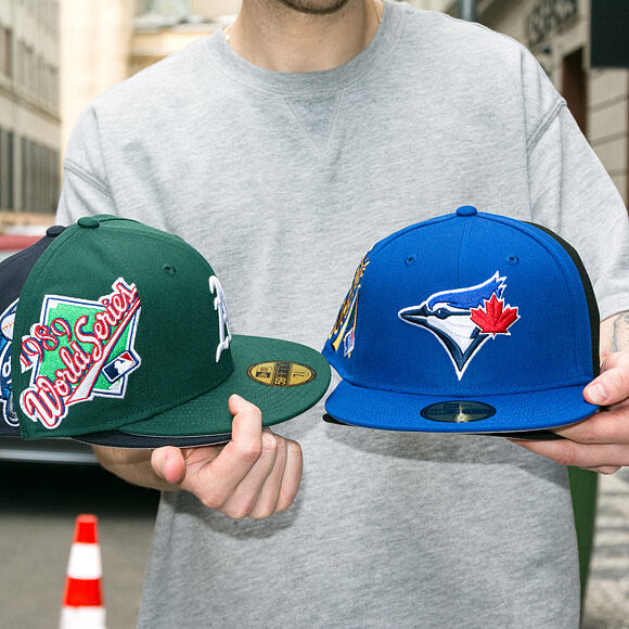 Kšiltovka New Era - MLB Hidden Hit 59FIFTY - Toronto Blue Jays - Team Color