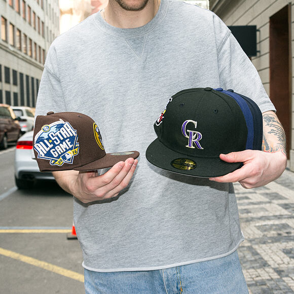 Kšiltovka New Era - MLB Hidden Hit 59FIFTY - Colorado Rockies - Team Color