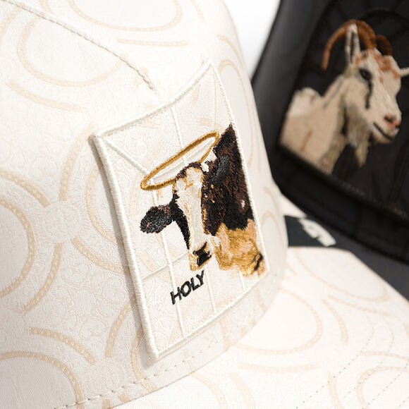 Kšiltovka Goorin - Religulous - Holy Cow - Chalk