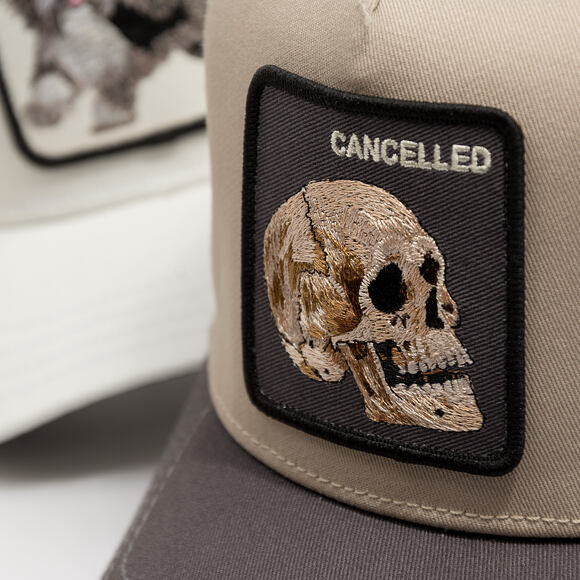 Kšiltovka Goorin - The Cancelled Skull - Multi Color