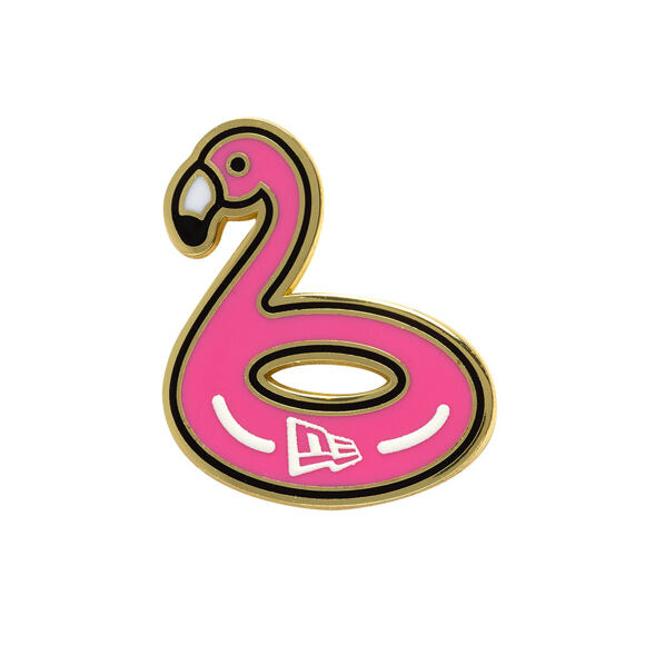 Připínáček New Era - Branded Cap Pin Flamingo - Gold