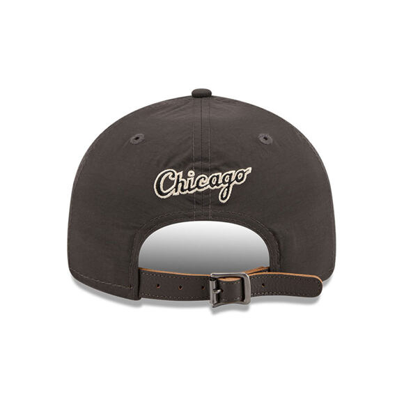 Kšiltovka New Era - MLB Nylon Ripstop 9FIFTY Retro Crown - Chicago White Sox - Black