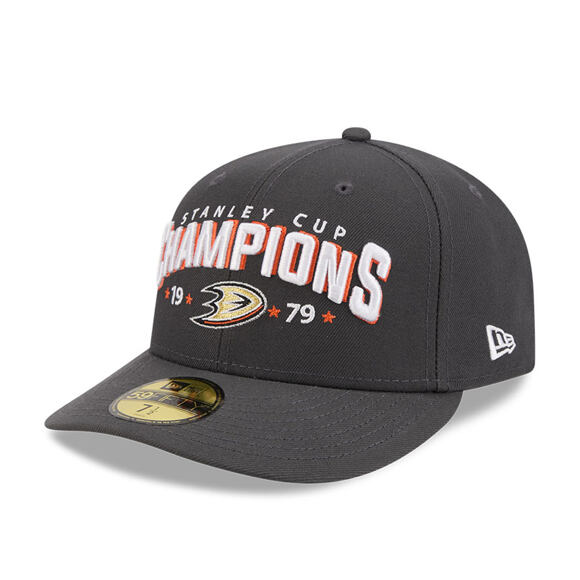 Kšiltovka New Era - NHL 2026 Champion VC 59FIFTY - Anaheim Ducks - Graphite