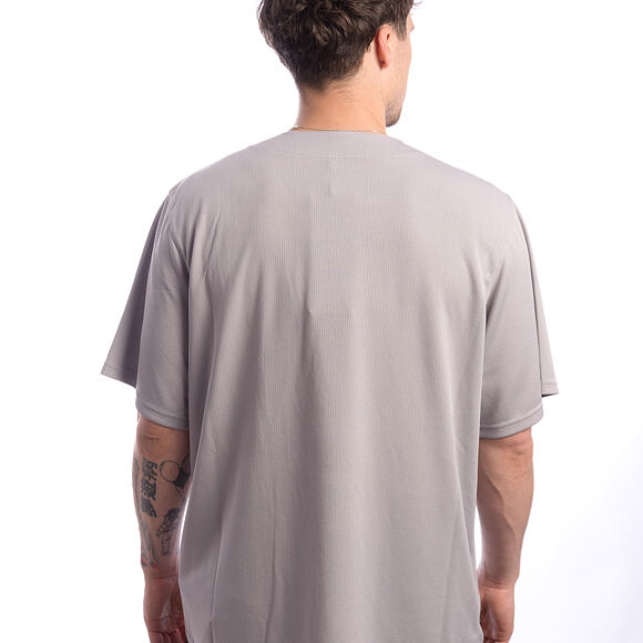 Dres Nike - MLB Men's Cooperstown Jersey - New York Yankees 1927 - Atmosphere Grey