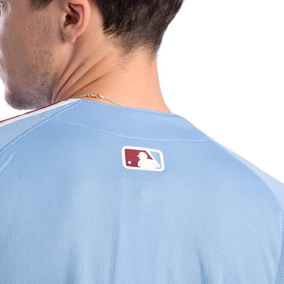 Dres Nike - MLB Limited Alternate Men's Jersey - Philadelphia Phillies - Valor Blue