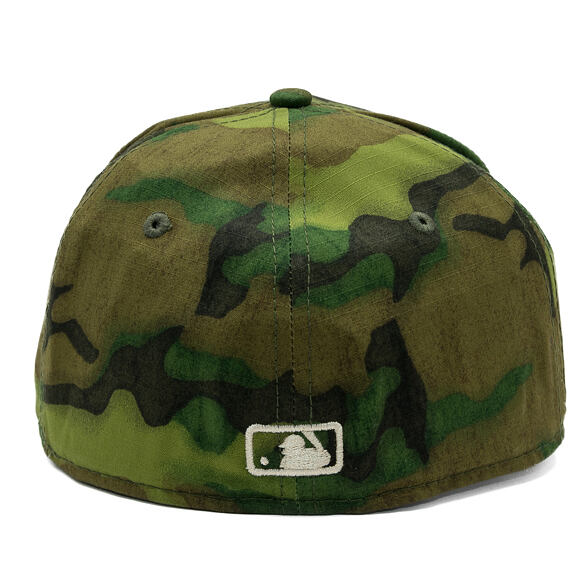 Kšiltovka New Era - MLB Ripstop Camo 59FORTY - Chicago White Sox - Woodland Camo