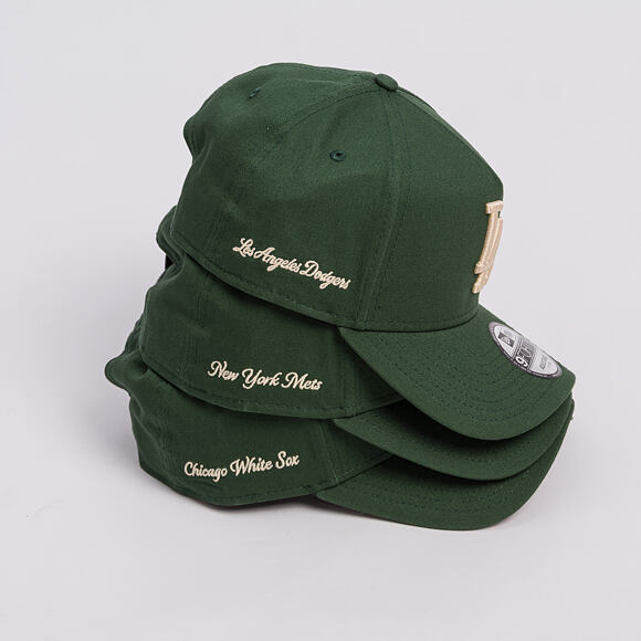 Kšiltovka New Era - MLB "Cilantro Green" 9FORTY A-Frame - NY Mets - Cilantro Green