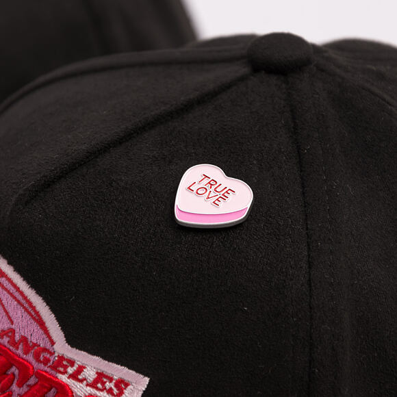 Kšiltovka Mitchell & Ness - All Heart - NBA - Los Angeles Lakers - Black