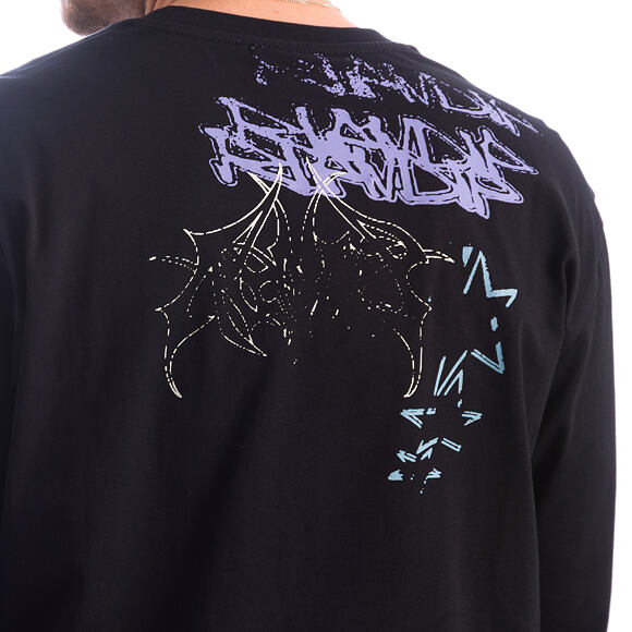 Triko Rip N Dip - World Wide Madness Ls Charcoal