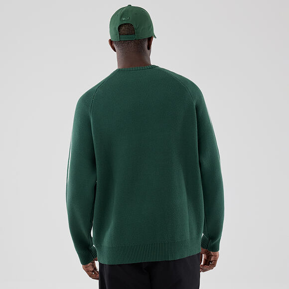 Svetr New Era - MLB Knit Sweater - LA Dodgers - Cilantro Green