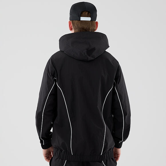 Bunda New Era - MLB Piping Track Jacket - LA Dodgers - Black