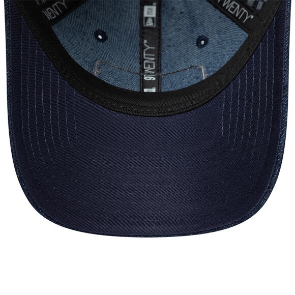 Kšiltovka New Era - F1 Pattern Denim 9TWENTY - RED BULL F1 - Navy Blue
