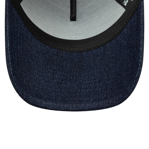 Kšiltovka New Era - Branded Patch Denim 9FORTY A-Frame Trucker - Royal