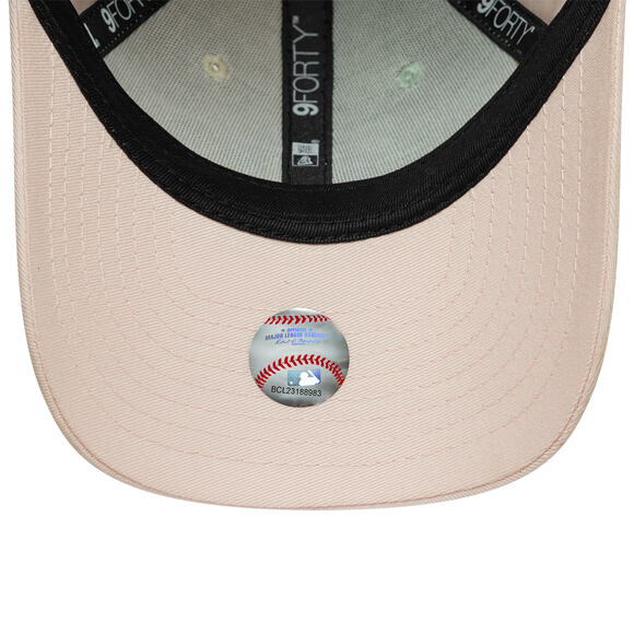 Dětská Kšiltovka New Era - MLB Color Block 9FORTY - NY Yankees - Blush Pink / Soft Grass
