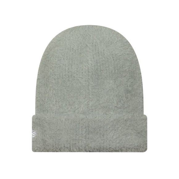 Dámský Kulich New Era - MLB Fluffy Mohair Beanie Medium Knit - NY Yankees - Grey