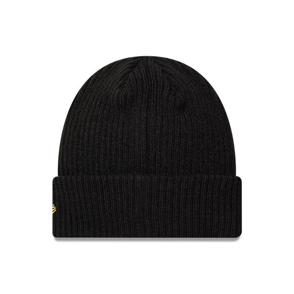 Kulich New Era - Ribbed Cuff Beanie Medium Knit - Barcelona FC - Black / Gold