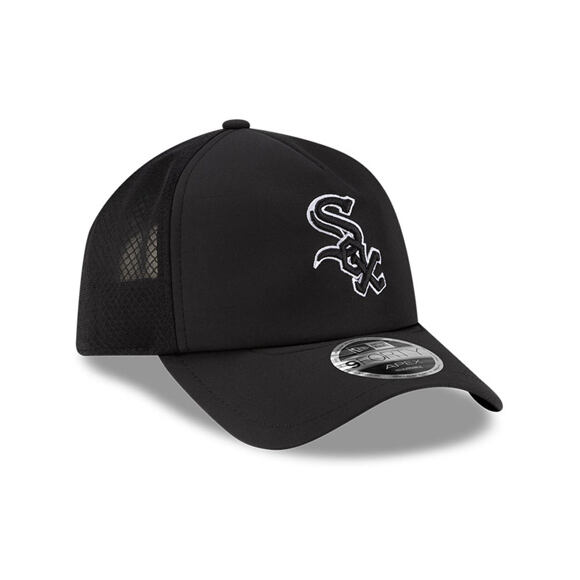 Kšiltovka New Era - MLB APEX 9FORTY A-Frame - Chicago White Sox - Team Color