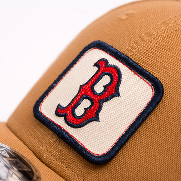 Kšiltovka New Era - MLB Team Choice 9FORTY M-CROWN - Boston Red Sox - Bronze
