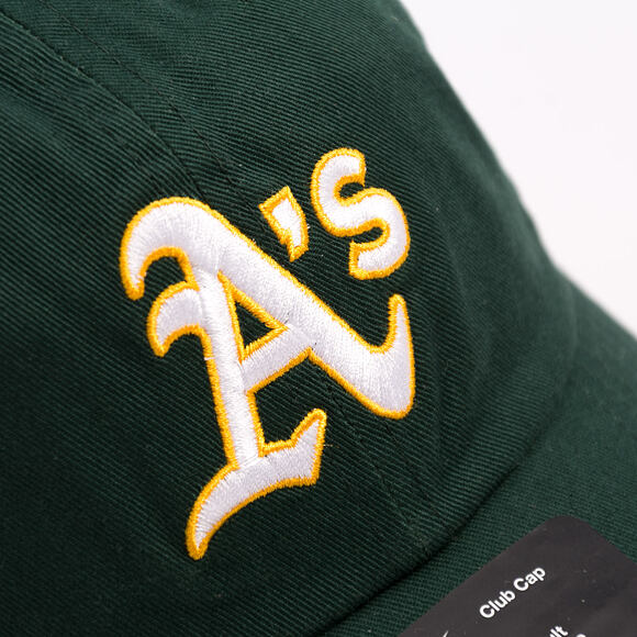 Kšiltovka Nike - Primetime Club - MLB - Oakland Athletics Pro - Green