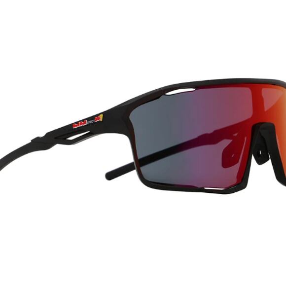 Sluneční Brýle Red Bull SPECT - RUMBLE - Matt Black/Blue - Red-Purple