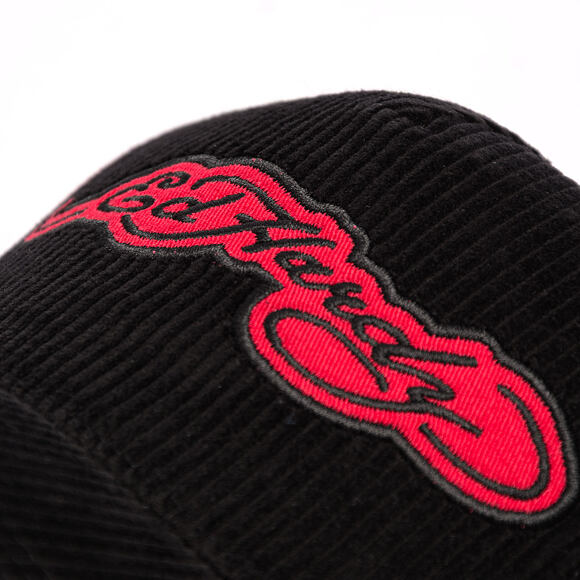 Kšiltovka Ed Hardy - Embroidery Applique Cord 5 Panel Trucker Cap - Black