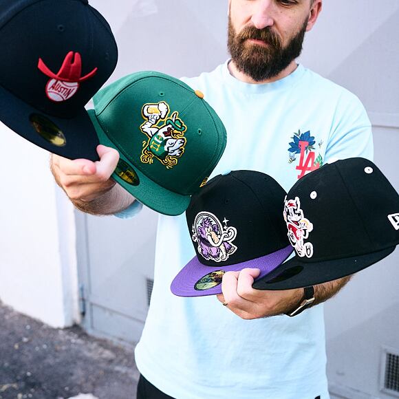 Kšiltovka New Era - MiLB Theme Night 59FIFTY - Erie Seawolves