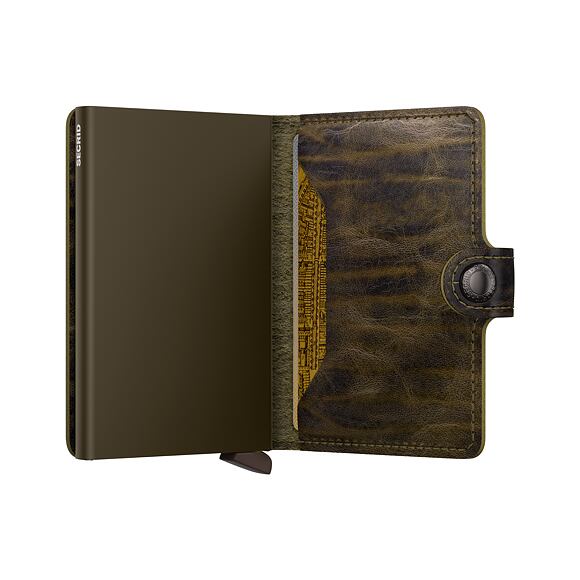 Peněženka Secrid - Miniwallet Dutch Martin - Cedar