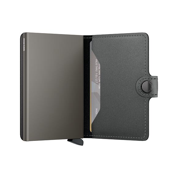 Peněženka Secrid - Miniwallet Matte Satin - Steel
