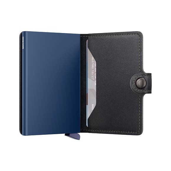 Peněženka Secrid - Miniwallet - Original - Black-Navy